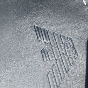 Stylish Gray Leather Accessory